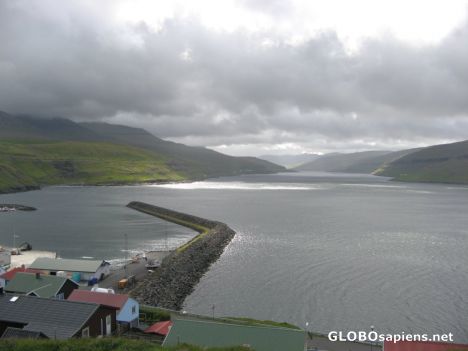 Postcard Eiði 2