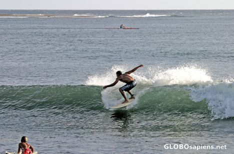 Postcard Papara surfers' beach - Tahiti