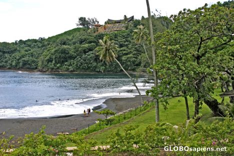 Postcard Radisson Hotel Arue: La Fayette Beach