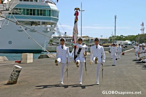 Postcard Papeete: Esmeralda: Paso de Oca