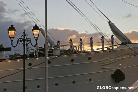Postcard Esmeralda: Ceremonia Ocaso