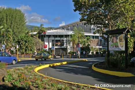 Postcard Downtown Papeete