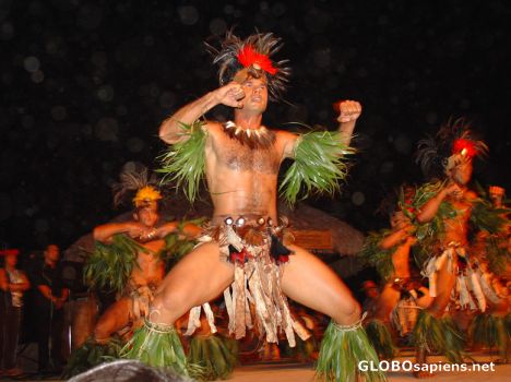 Postcard LE GRAND BALLET DE TAHITI