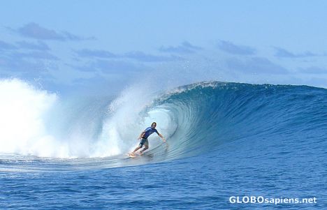 Postcard TEAHUPOO