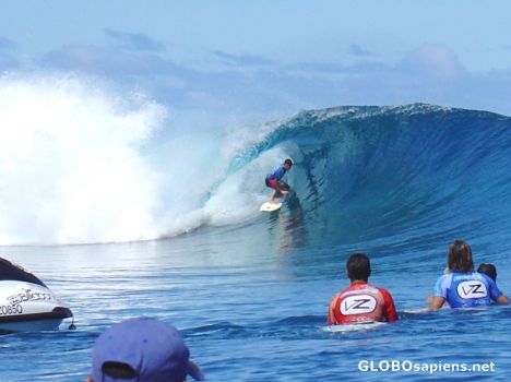 Postcard TEAHUPOO