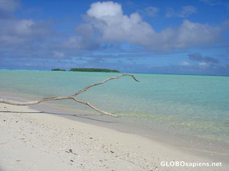 Postcard TEAHUPOO PLAGE