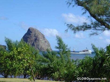 Postcard LES MARQUISES - UA HUKA