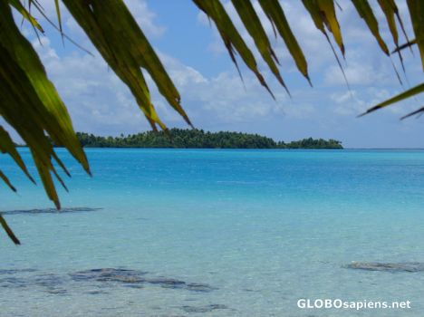 Postcard LAGON BLEU - RANGIROA