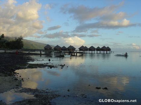 Postcard Tahiti - Meridien's Hotel