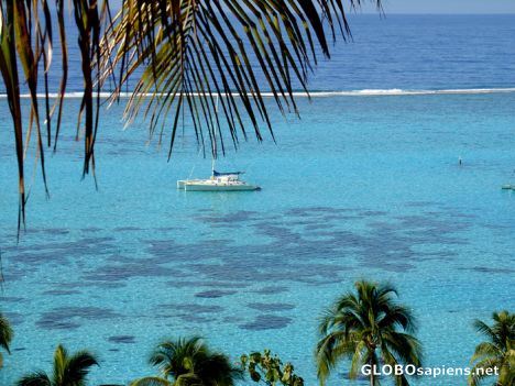 Postcard Moorea - Toatea