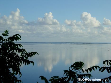 Postcard Moorea - Reflects