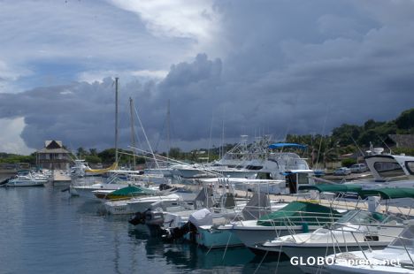 Postcard Marina Taina