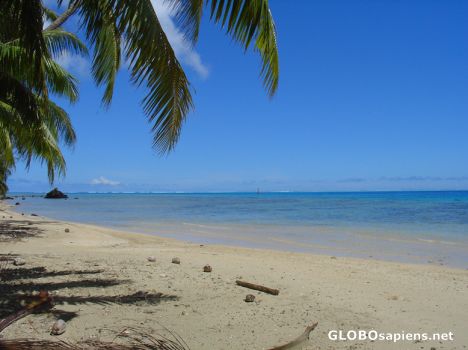 Postcard Huahine -
