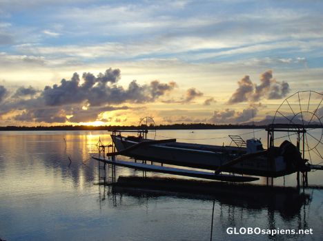 Postcard Bora Bora - Sunrise