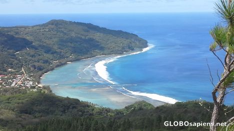 Postcard Rurutu - picture of the day