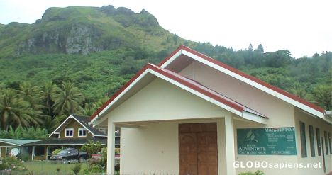 Postcard Adventist Church