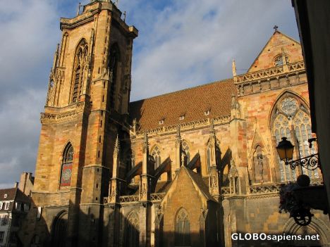 Postcard Colmar  Collégiale Saint-Martin construite en 1234