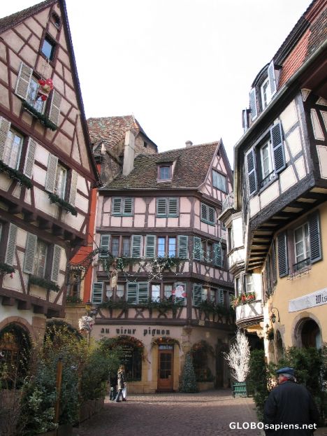 Postcard Colmar - Between the Years