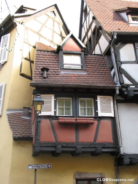 Postcard Colmar - Between the Years