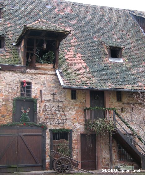 Postcard Colmar - Between the Years