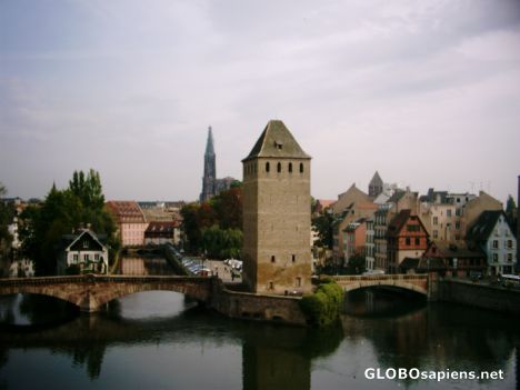 Postcard Strassbourg