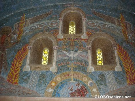 Postcard Chapelle des Larmes
