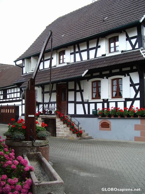 Postcard Hunspach