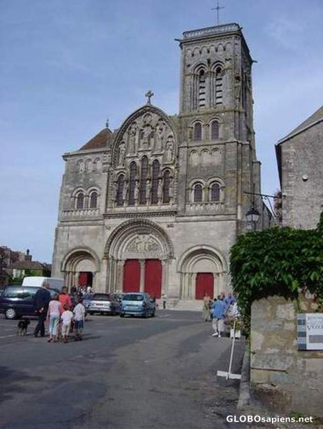 Postcard vézelay