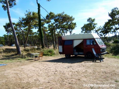 Postcard Cap Frehel