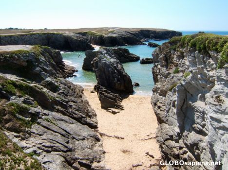 Postcard Peninsula Quiberon