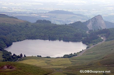 Volcano Lake