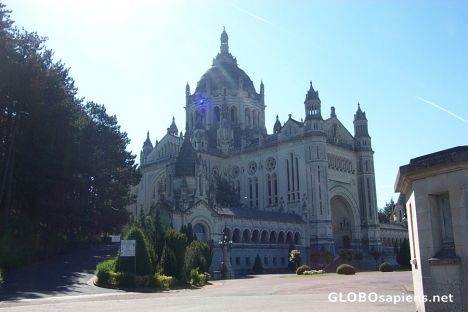 Postcard cathedral