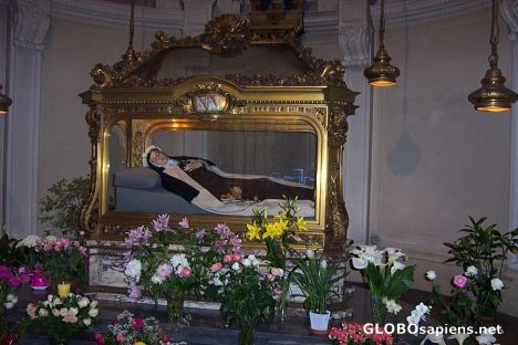 Postcard St Theresia
