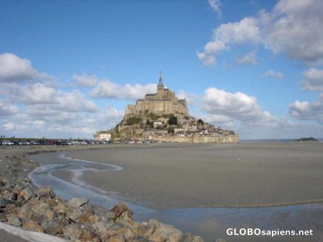 Postcard Le Mont Saint-Michel