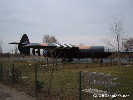 Postcard Paratroop Glider