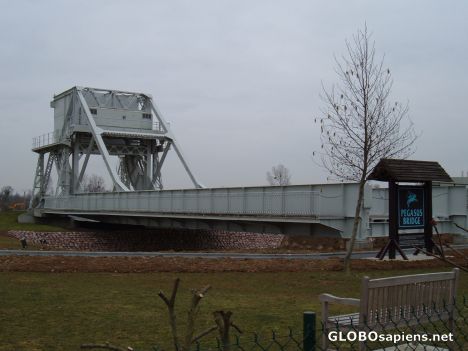 Postcard Pegasus Bridge