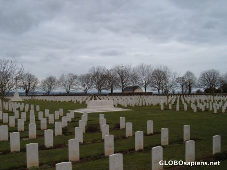 Postcard Brettville Cemetary