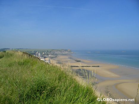 Postcard Arromanches les bains