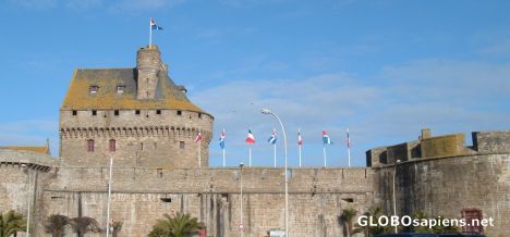 Postcard Saint Malo