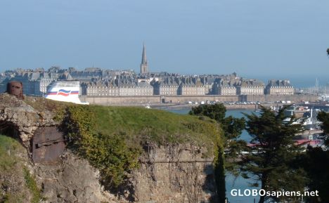 Postcard Saint Malo