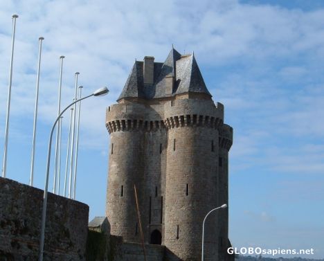 Postcard La Tour Solidor