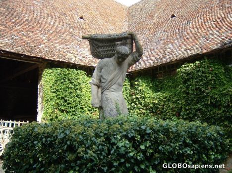 Postcard Bacchus, the God of Wine