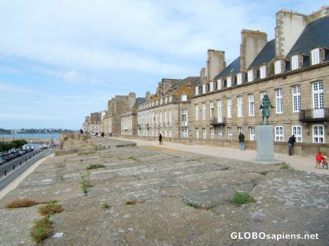 Postcard wide path