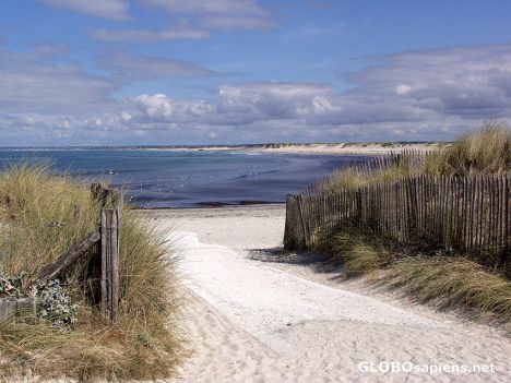 Postcard Pointe de la Torche