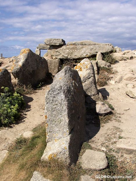Postcard Pointe de la Torche
