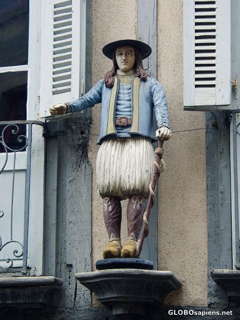 Postcard Quimper