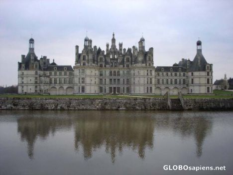 Postcard The most magnificent of châteaux in France