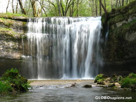 Postcard saut de la forge