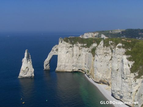 Postcard Etretat