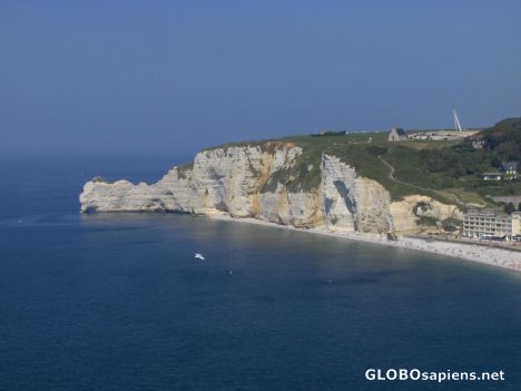 Postcard cote d'alabastre